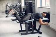 Lying Leg Curls. (Image via Freepik)